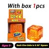 Schylling Needoh Nice Cube Sensory Stress Reliever Fidget Tool For Anxiety & Focus Desk Sensory Cube For Adults & Kids