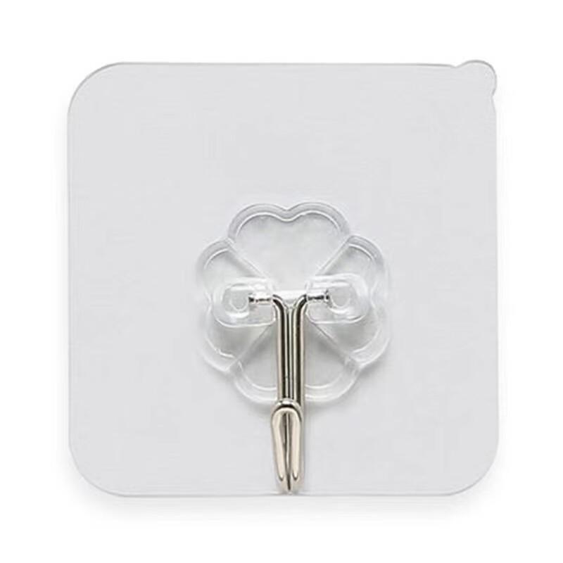 Swiftfire Transparent Adhesive Cable & Plug Holders (20-Pack) чистый