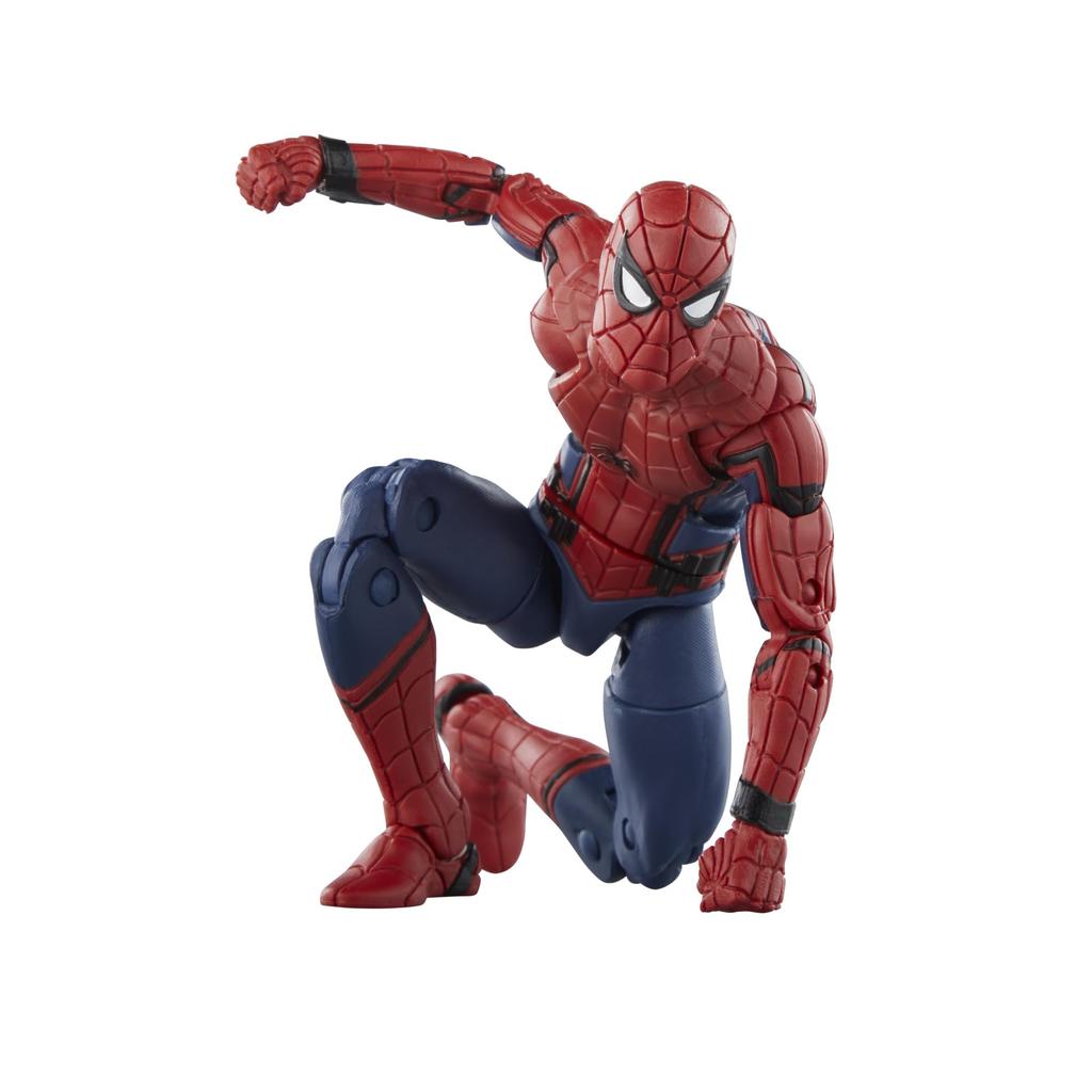 Hasbro Marvel Legends Series Infinity Civil America Action Marvel Legends Action Figure Authentic Spider-Man, Saga War/Captain 6-inch Figure, F6518,