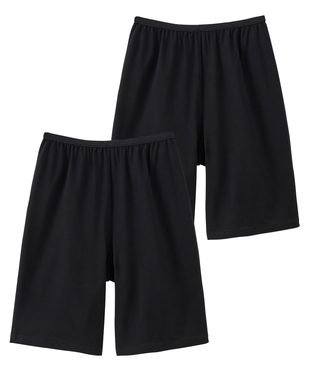 

Супер Крутой Хлопок Хлопок Длина Накладные Брюки Комплект к Поту Быстрый УФ Черный Комплект 5L [Nissen] Женский 100% 5/8 2-Предметный (Прохладный на ощупь, Впитывающий, Сушащий,