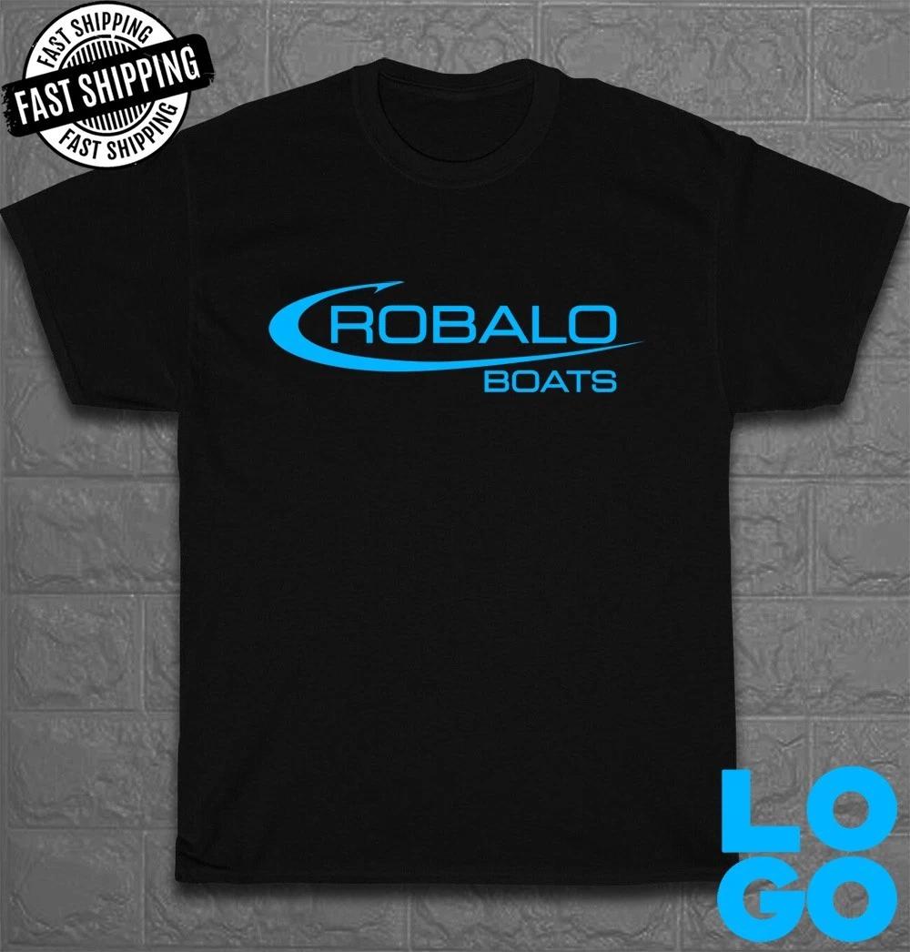 

New Robalo Boats Logo Men s Funny T-Shirt Made In USA Size S to 5XL 4XL