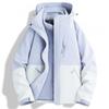 3-in-1 Waterproof Windproof Hiking Jacket With Removable Fleece Liner Men Women Outdoor Camping Trekking Winter Fall