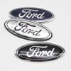 ACX1 17.5cm Car Front Rear Badge Emblem Replacement For Ford Edge Escape Fiesta Transit Ranger Roush Fusion Focus Tuning Accessory