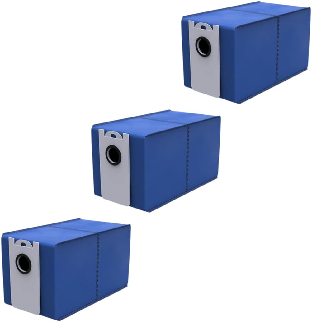 

Replacement dust bags for bObsweep UltraVision Self robotic vacuum cleaner - 3 pack