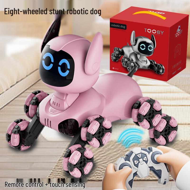 Interactive Transforming RC Robot Dog Toy
