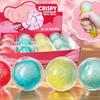 Langsam rückfedernde Kristallknete Knusprig Squishy Quetsch-Geräusch Spielzeug Squishy Fidget Spielzeug Schüler