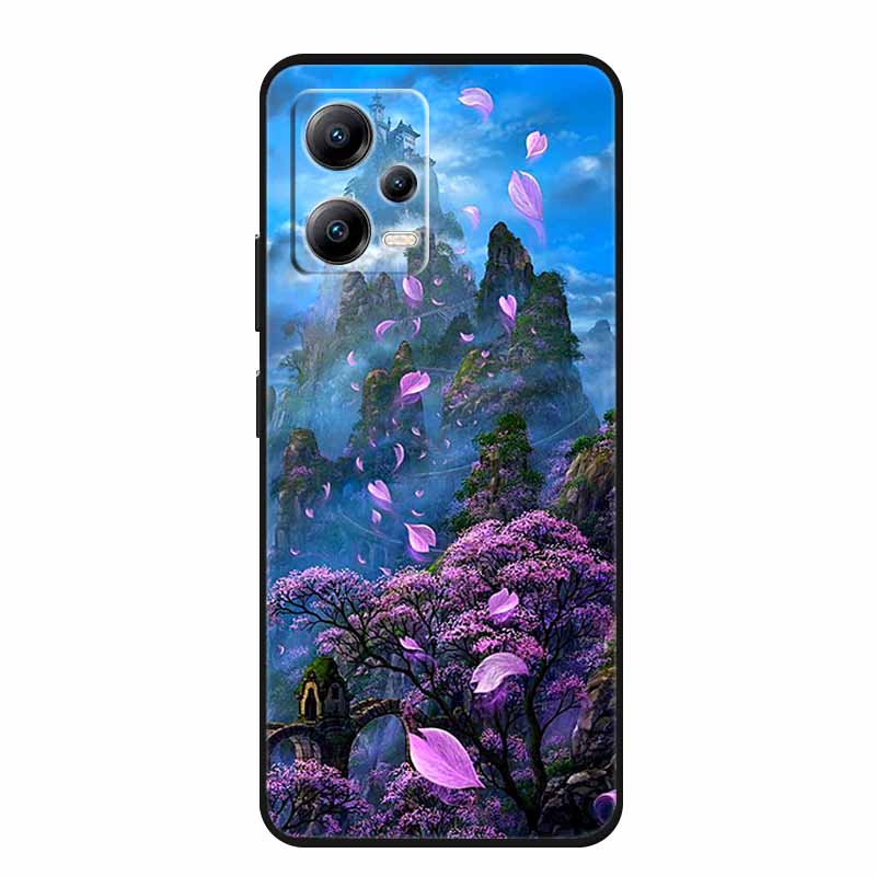 

For Xiaomi Poco X5 5G Case Shockproof Cool Silicone Soft TPU Phone Cover For Xiaomi Poco X5 Pro Funda POCOX5 X5Pro Cartoon Coque Poco X5 Pro