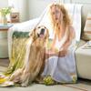 1PC Custom Personalized Blanket Personal Photo Flannel Bed Blanket Birthday Wedding Couple Valentine's Day Holiday Gift Blanket
