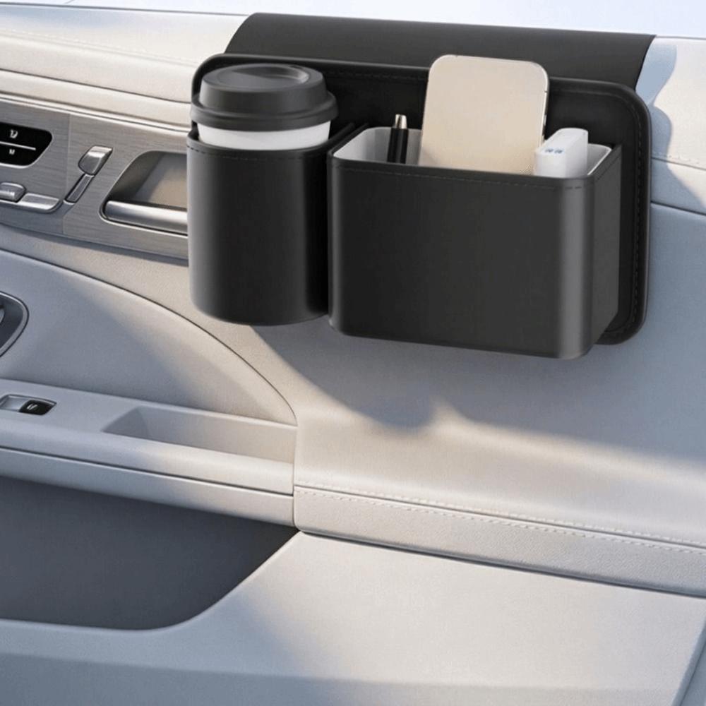 Multifunctional Car Window Cup Holder Waterproof Vehicle Side Door Organizer Car Window