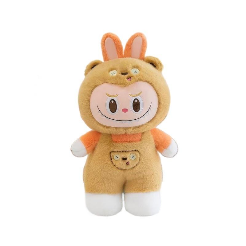 Plush Toy Cartoon Withbear And Minions Modeling For Daily Gift Children