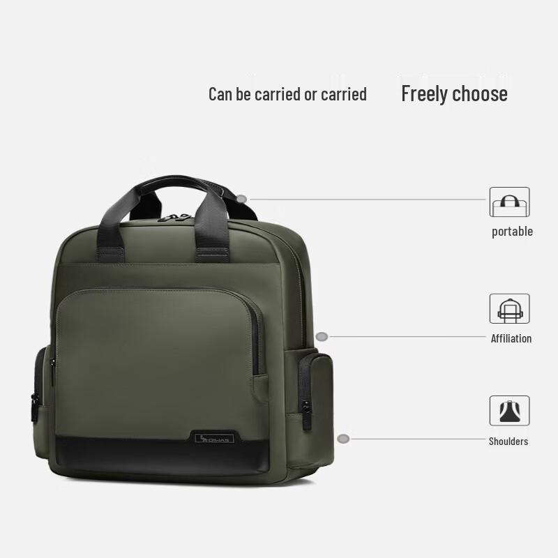 OIWAS OCB4991 Wear-Resistant Nylon Backpack