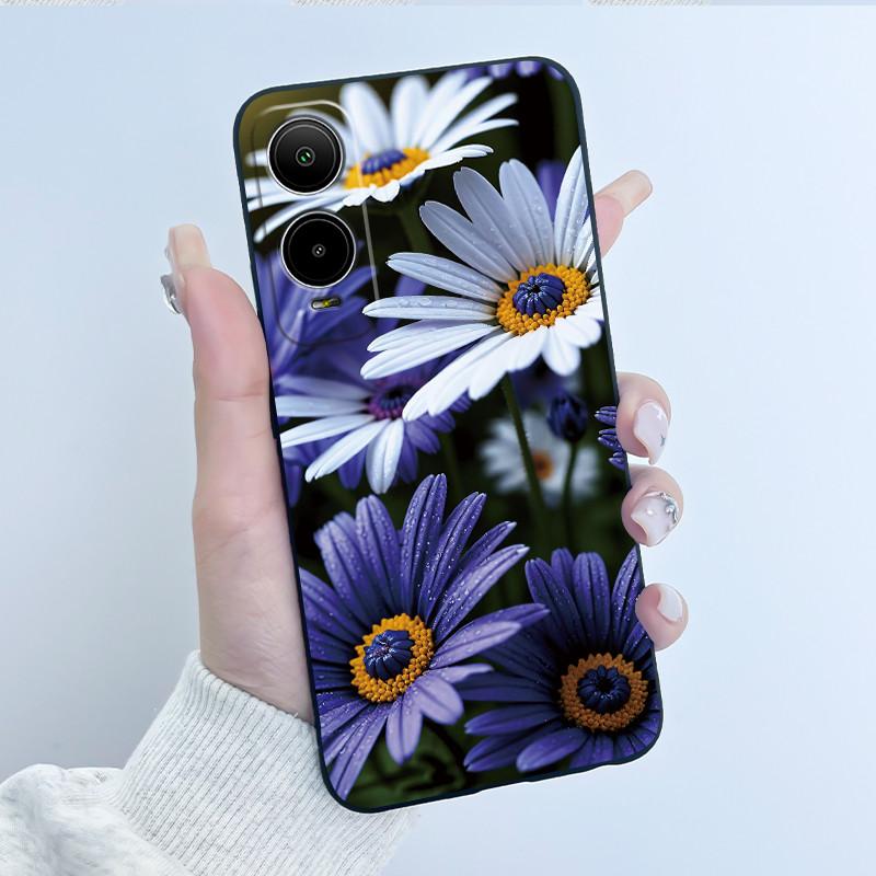 Casing For AT&T Verge (SL219A) Cricket Icon 6 Phone Case Luxury Cute Cool Boys Girls Black Matte Soft silicone Back Cover Shell