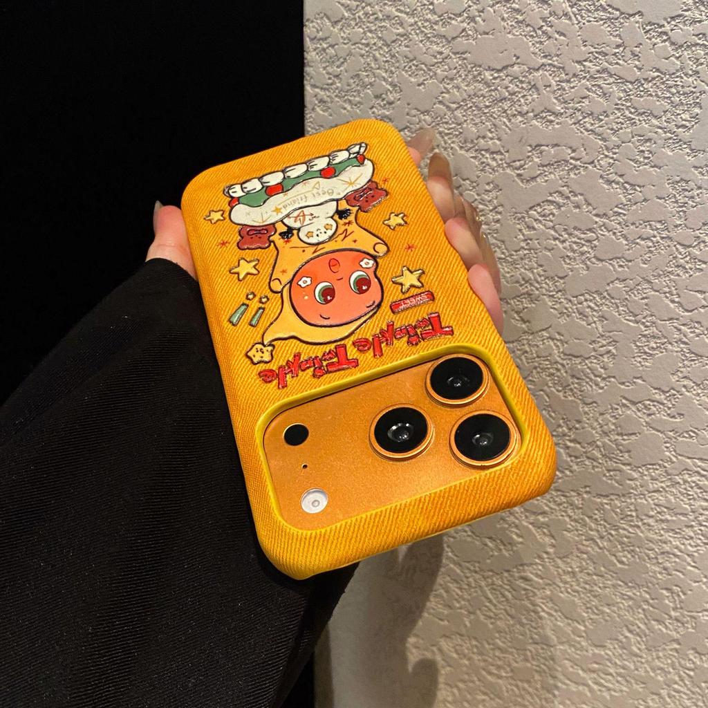 3D Cartoon Star Character Case for Apple iPhone 17 Pro Max, 16, 15, 14 Pro Max, 13