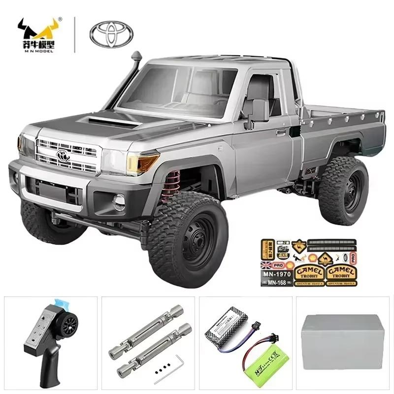 MN82S MN82 Toyota Rc 4x4 Rc CAR 2.4g 1/12 Full Scale Off-road Remote Control RC Crawler CAR Boy's Remote Control Car Toy Gift