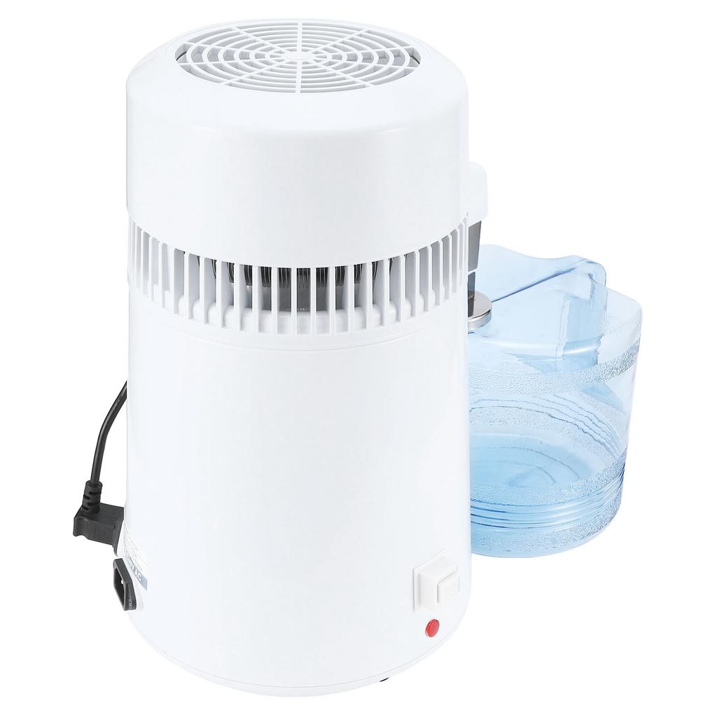 4L Haushaltswasserdestilliergerät Filtermaschine Edelstahl Destillationsreiniger