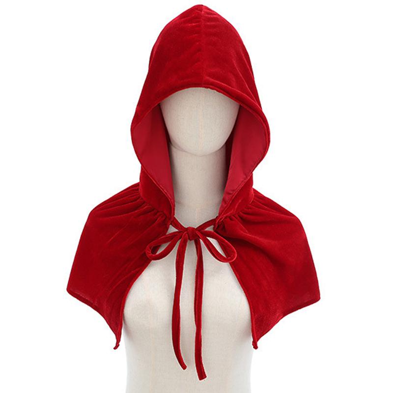 Erotic Women Bandage Dress Temperament Uniform Little Red Riding Hood Hooded Shawl Halloween Pajamas Lingerie Outfits Costumes