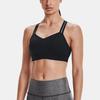 Under Armour Dfo HeatGear Solid High-Intensity Casual Sports Underwear Women Underwear Black 1362368-001