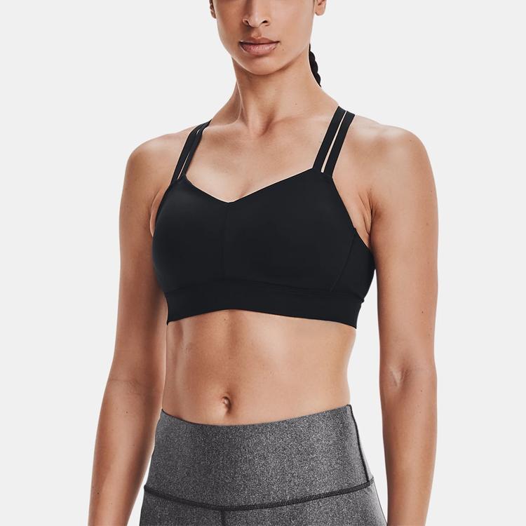 Under Armour Dfo HeatGear Solid High-Intensity Casual Sports Underwear Women Underwear Black 1362368-001