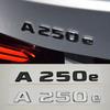 NOWE 3D ABS Litery Logo Samochodu A250e Odznaka Naklejka Emblemat Tylnej Klapy Naklejki Dla Mercedes Benz A250e W177 Akcesoria do Oznaczeń Tylnych