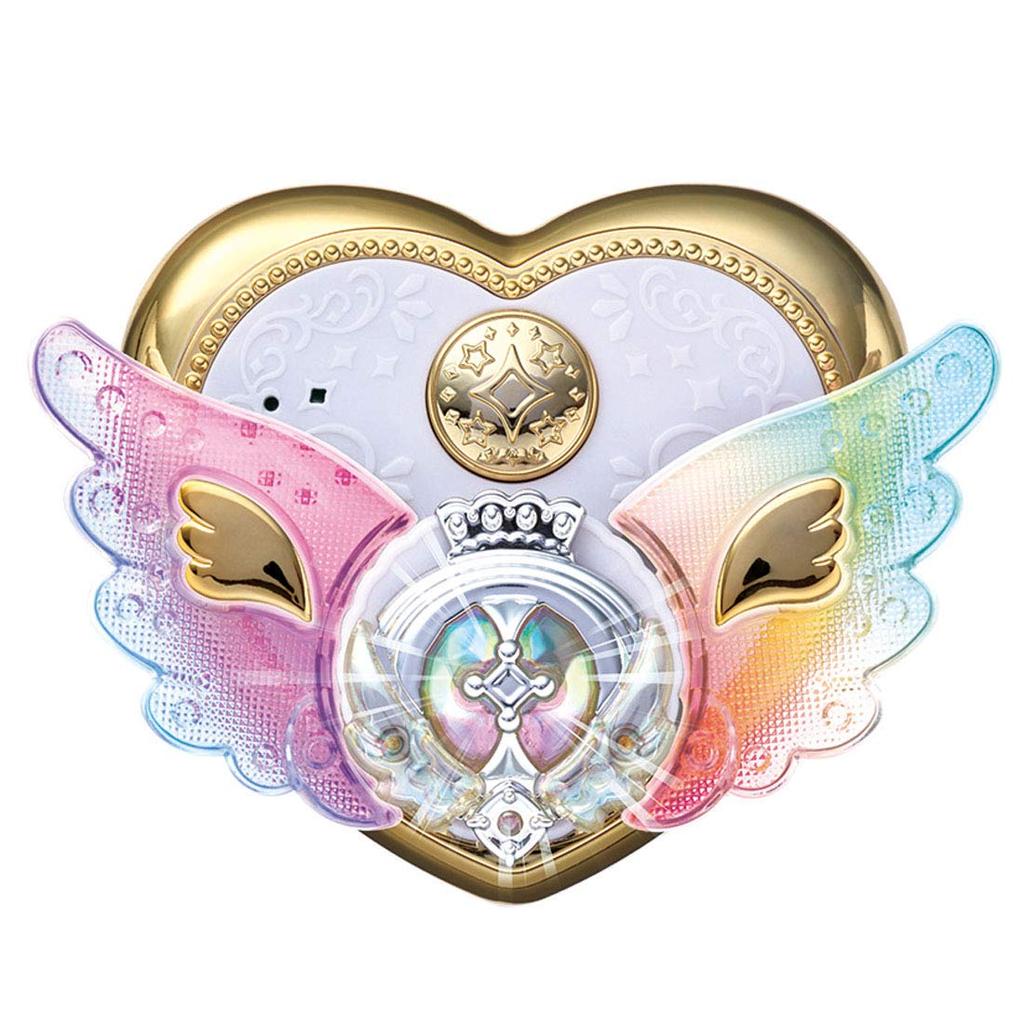 Kiratto Prichan Rainbow Jewel Pact Dai DX Set Prichan