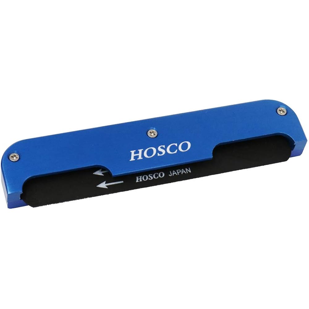 HOSCO Luthiers Tools Black Nut File (L=95mm) Black Oxide Finish, 6-Piece Set for Electric Guitars...