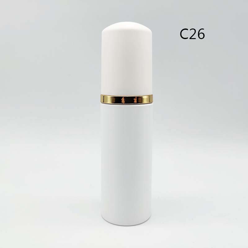 Lash Shampoo 60ml with Brush Eyelash Cleanser Foam Ready To Ship Lash Wash for Extensions Salon & Home Use Bulk