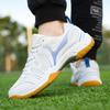 Men's Running Shoes Breathable Man Sports Sneakers Lace Up Comfort Casual Walking Shoes Athletic Training Footwear Badminton Shoes
