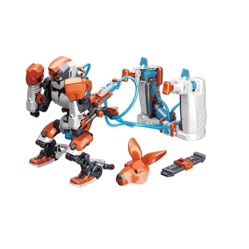 ELEKIT Boxaroid MR-9127: Two-Piece Set of Hydraulic Punching Robots