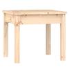 VidaXL Garden Bench 50x44x45 Cm Solid Pine Wood 823990