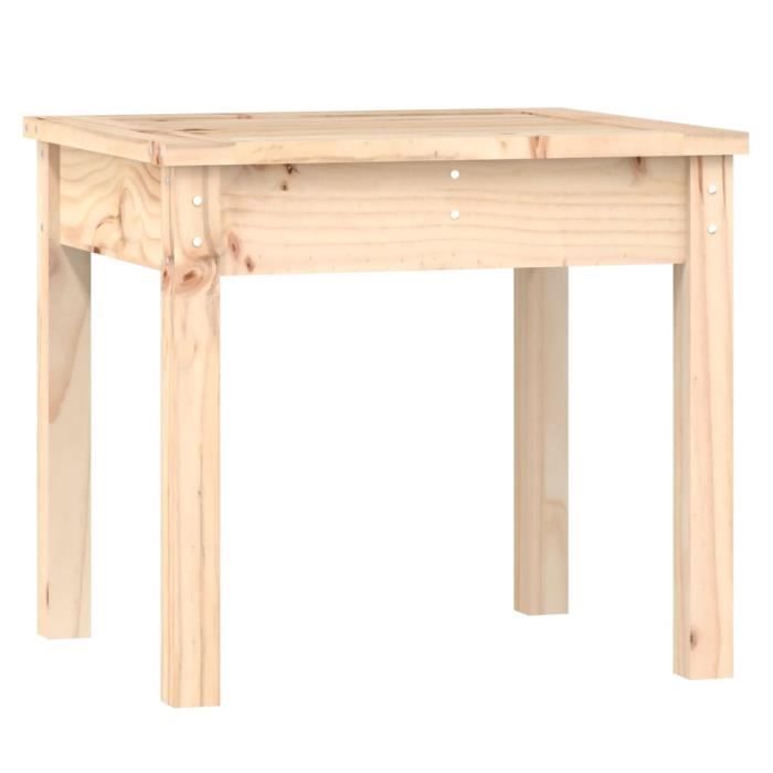 VidaXL Garden Bench 50x44x45 Cm Solid Pine Wood 823990
