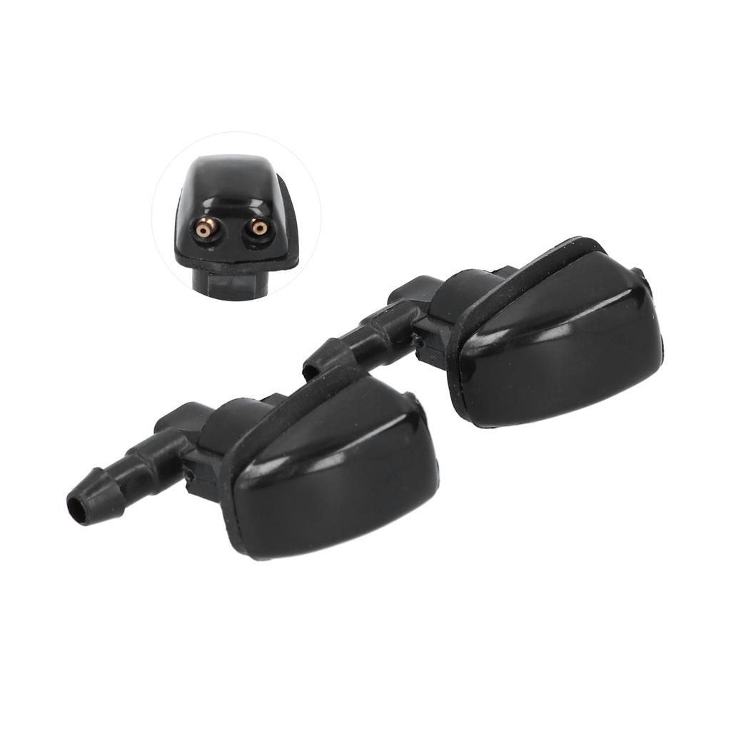 Pair of Windshield Wiper Washer Spray Nozzle Replacement Fit for Corolla Camry XV30 E20