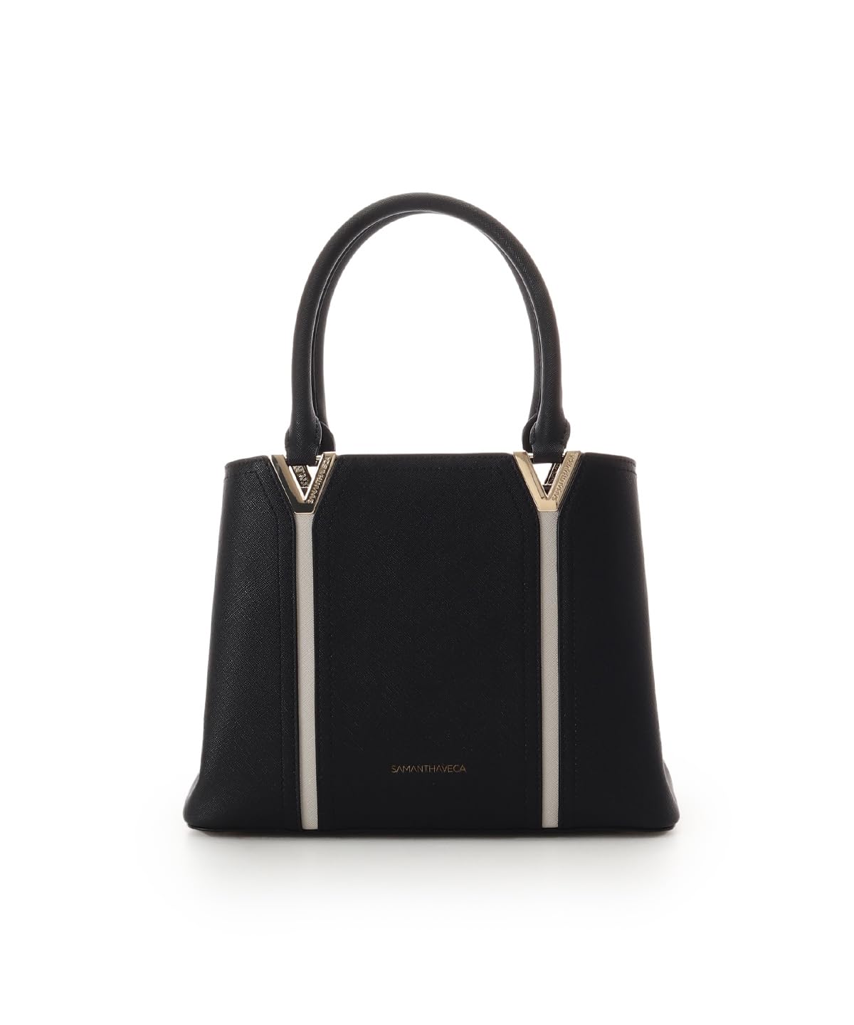 

handbag V-cut чёрный
