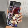 Fate Zero Stay Night Archer Hard PC Back Phone Case for Samsung Galaxy ZFlip 7 6 5 Z Flip 4 ZFlip7 Z Flip6 5G ZFlip4 Flip3 Zflip