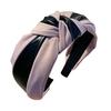 Fashion Women Patchwork Tie Hairband Hairpin Knot Head Hoop Hair Headband