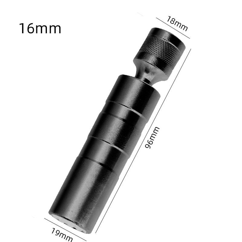 Clé à douille magnétique pour bougie d'allumage Yubei pour 14 mm et 16 mm Réparation automobile