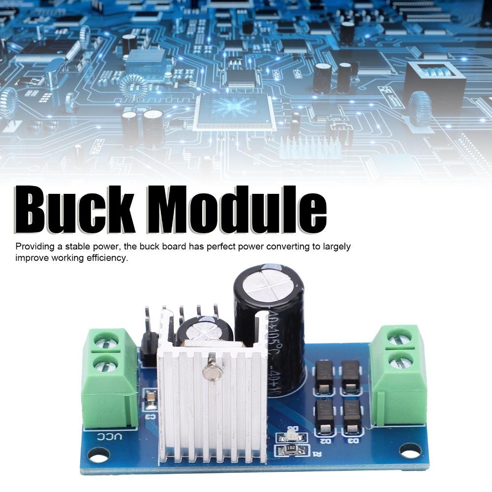 High Efficiency Voltage Regulator Module 9V Stabilization Board Electronics Projects