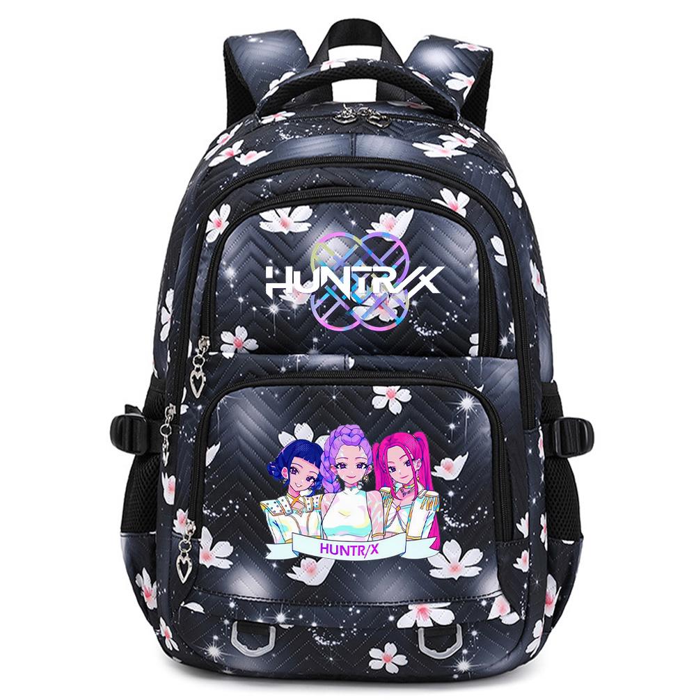 Anime K-Pop Printed Backpack Student Teenager for Boy Girl Schoolbag Bookbag Kid Gift Women Large Capacity Travel Bag Mochila Escolar Rucksack