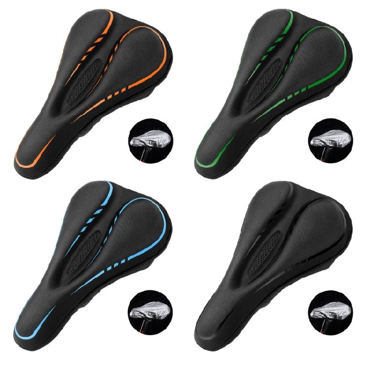 Comfort Exercise Bike Seat Nonslip Cycling Seat Cushion for Women and Men
