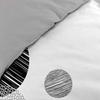 Housse couette + taies 240 x 260 cm Boule de stormi