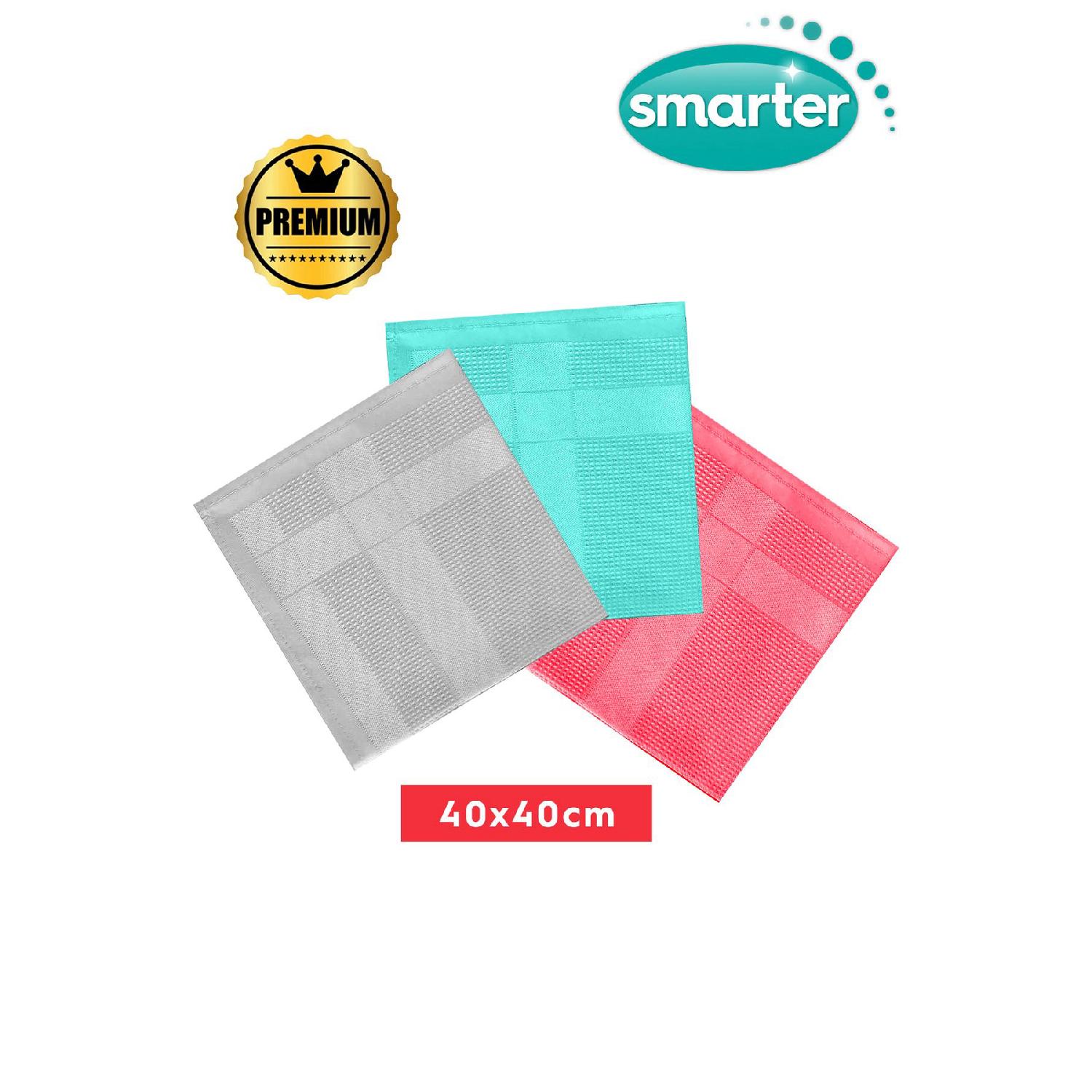 

Premium Microfiber Cleaning Cloth 3 Piece (40x40)