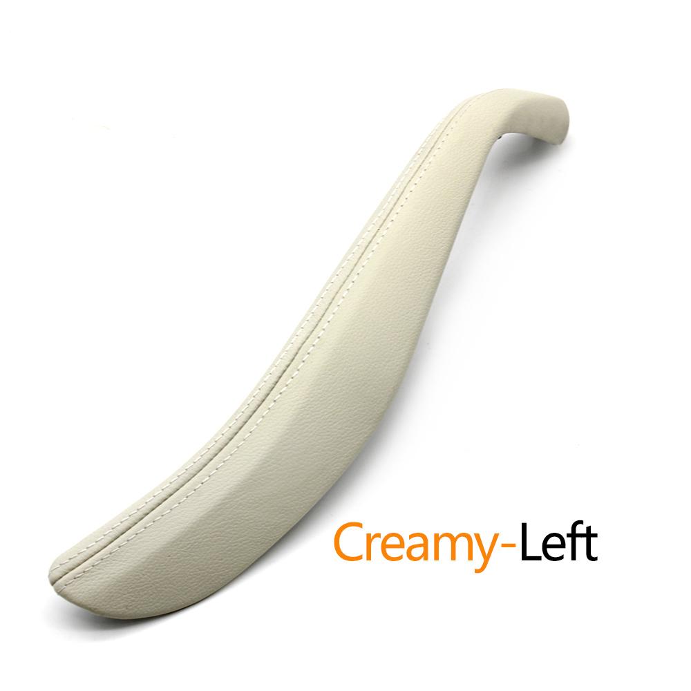 Interior Car Front Rear Left Right Door Handle Outer Cover Trim Replacement For BMW 5 Series M5 G30 G31 F90 2017 2018 2019 2020