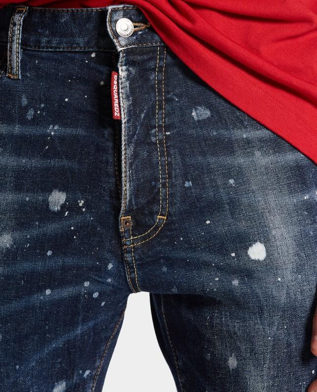 Blugi DSQUARED2 pentru bărbați Cool Guy, croială slim fit - Mărime: IT52
