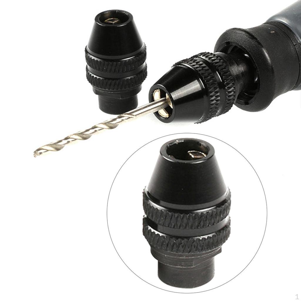 Drill Chuck Fast Change Converter Extension Screwdriver Adapter Impact Tool Attachment