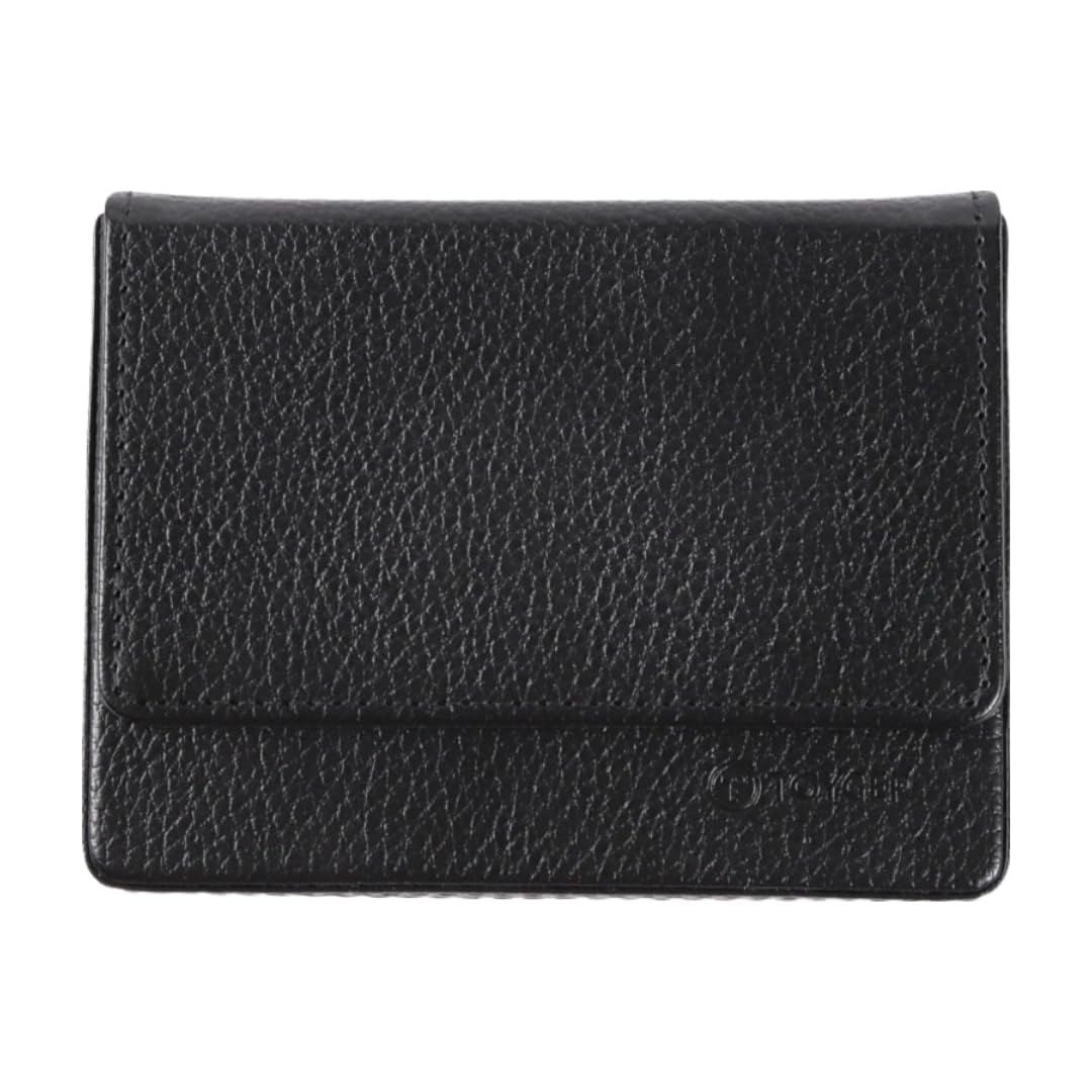 

TOYGER Pocket Case for Carrying Your Purchased Cards Card Case [Perfect Smartly] Pocket-Sized (Black) чорний