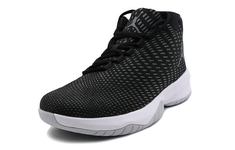 Men's Sneakers Air Jordan B Fly 'Black Dark Grey Pure Platinum'