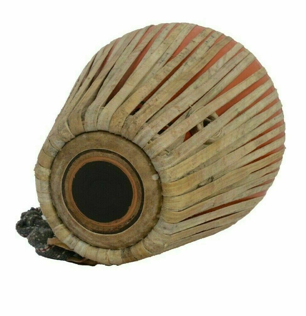 South Indian Musical Pakhawaj Khol Percussion Instrument – Mridangam Drum with Bag