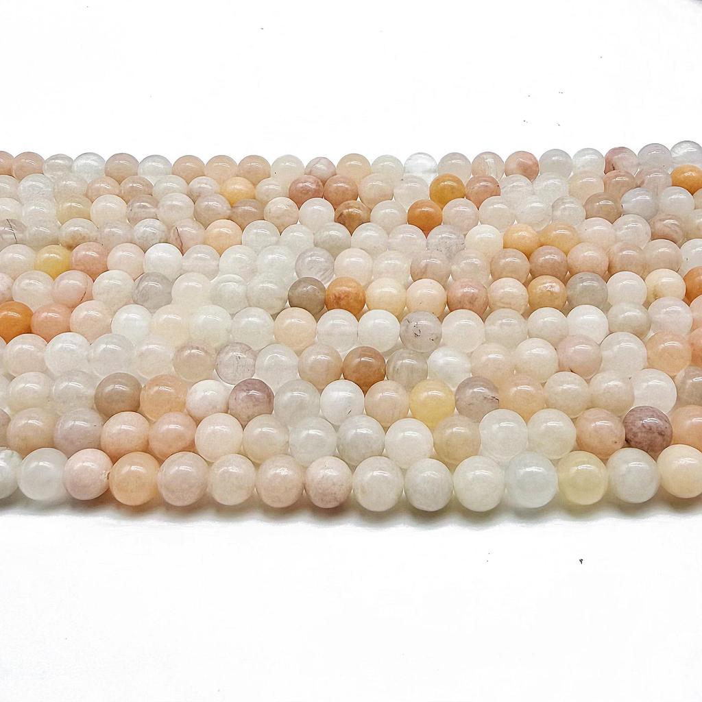 Natural Green Aventurine Round Beads for DIY Jewelry - Bracelet & Necklace Making