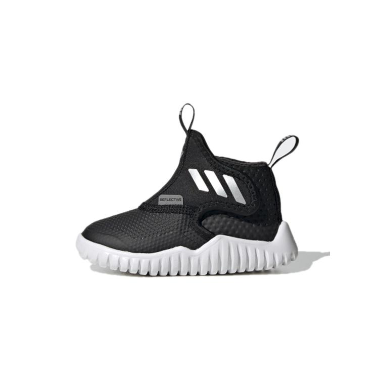 Adidas Rapidazen C .Rdy I Breathable High top Toddler Shoes Black White Infant And Toddler FX9094 23