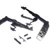 ESR615 Sunroof Holder Lifting Slide Angle Hatch Brackets 1267821312 1267821412 for Mercedes S Class Coupe C126