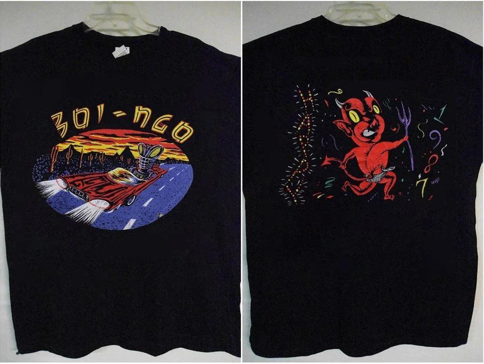 Vintage 1987 Oingo Boingo Concert TShirt Unisex ZL690 S